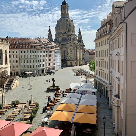 דרזדן Familienapartment An Der Frauenkirche מראה חיצוני תמונה