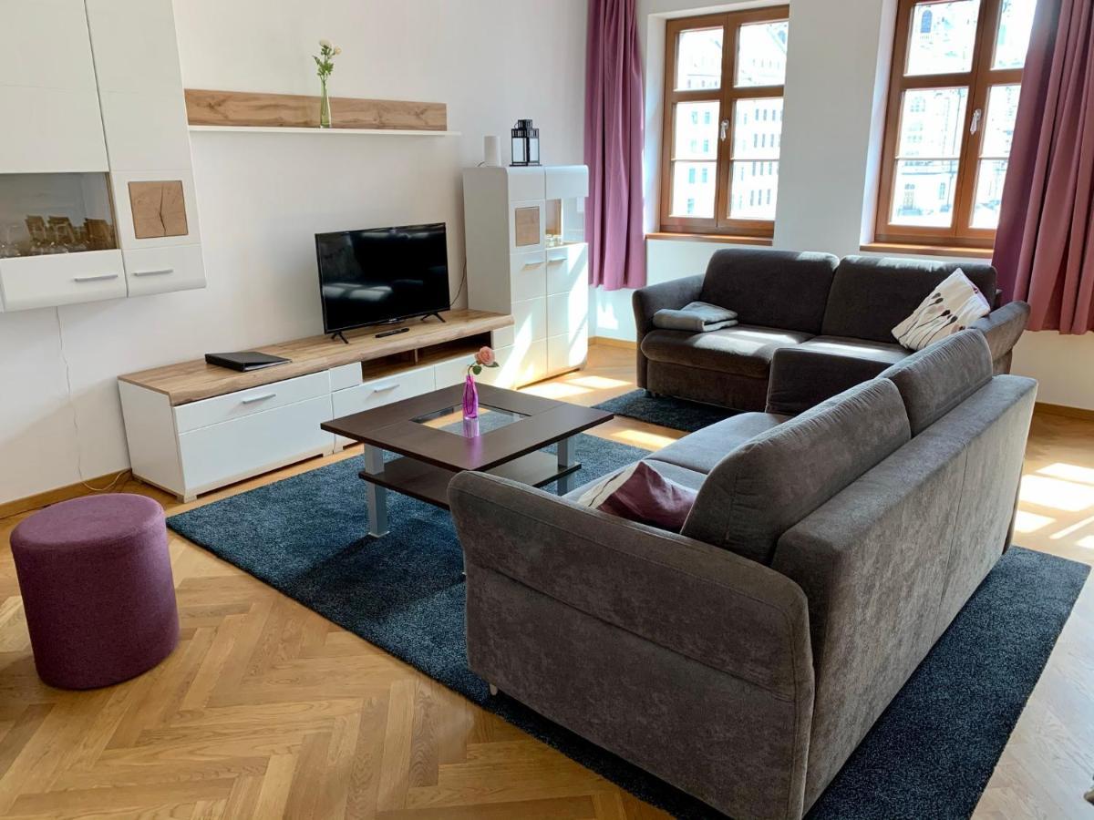 דרזדן Familienapartment An Der Frauenkirche מראה חיצוני תמונה