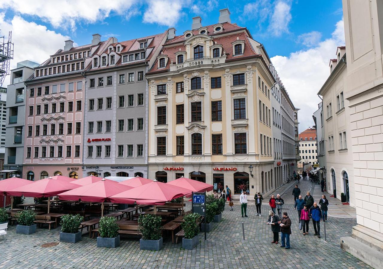 דרזדן Familienapartment An Der Frauenkirche מראה חיצוני תמונה