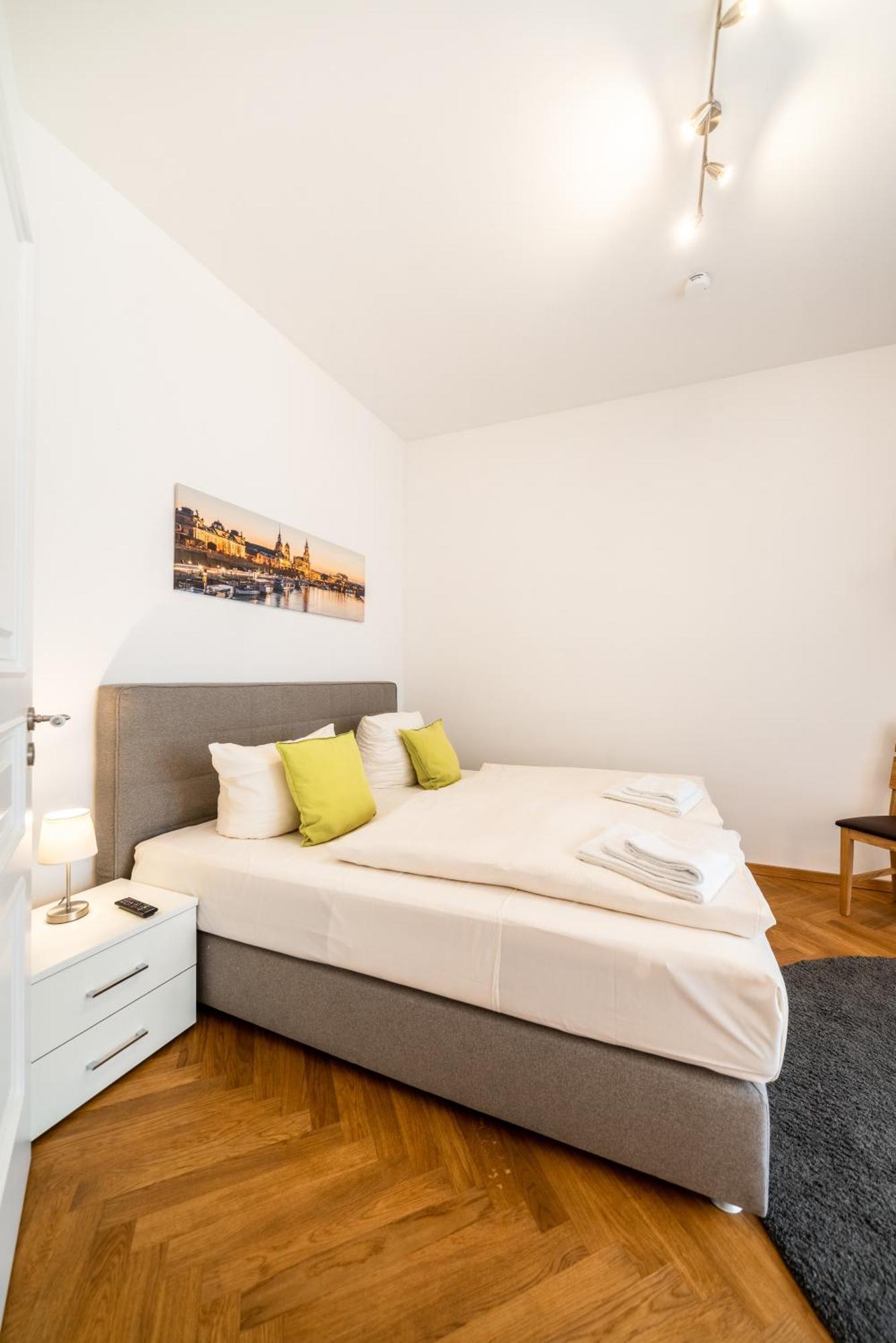 דרזדן Familienapartment An Der Frauenkirche מראה חיצוני תמונה